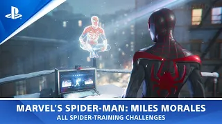 Marvel's Spider-Man: Miles Morales - All Spider-Training Challenges [Ultimate Level]