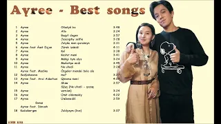 Ayree - Best songs ( Әндер жинағы ) - (Q-pop=Qazaq alternative pop music)