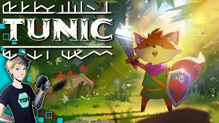 Tunic Gameplay Demo - I'VE BEEN HYPED FOR THIS SINCE IT WAS SECRET LEGEND!