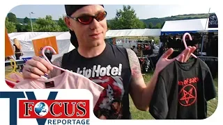 Heavy Metal Mode für Kinder - Selbstständig aus der Arbeitslosigkeit | Focus TV Reportage