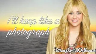 Hannah Montana (Forever) I'll Always Remember You (Lyrics Music Video) HD