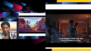 KSM Show- Ghanaian Animation Studios Shine at France's International Film Animation Festival