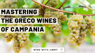 Learn all about Greco Wines from Campania for WSET Level 4 (Diploma)