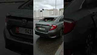 Al Ain UAE Hail Storm Damaged | Aftermath | Extreme Weather
