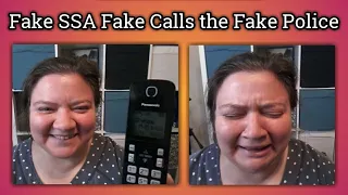 The Fake SSA Fake Calls the Fake Police