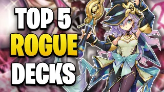 Top 5 Best ROGUE Yugioh Decks | May 2024