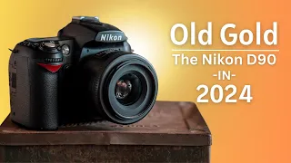 The Nikon D90 In 2024??? -  Old Gold and One VERY Nostalgic Camera - #nikond90