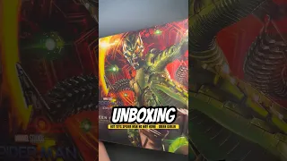 Unboxing: Hot Toys Spider-Man No Way Home - Green Goblin #hottoys #marvel #spiderman #unboxing