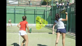 Vamos Pádel. Ana Varo y Lorena Vano contra Valeria Atencia y Bea Sánchez. SUB 23 de la FAP