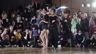 DANCE VISION 8 (Full Stage) - Yoonji vs AC / Final champion / freestyle battle / AC waacking