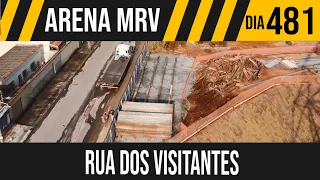 ARENA MRV | 7/10 AREA DOS VISITANTES | 17/08/2021