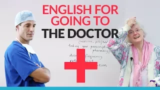 English Vocabulary for visiting the DOCTOR