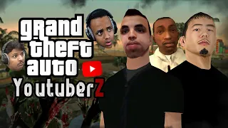 اليوتيوبر العرب في عالم من زومبي | GTA San Andreas