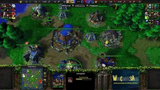 FoCuS(ORC) vs Fangququ(NE) - Warcraft 3: Reforged (Classic) - RN4822