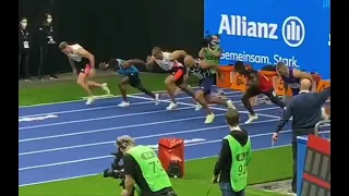 Marcell Jacobs 6.51s 60m | Berlin 2022