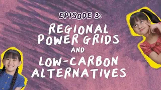 (Ep 3) The Future of Energy by the Future of SG: Regional Power Grids & Low-Carbon Alternatives