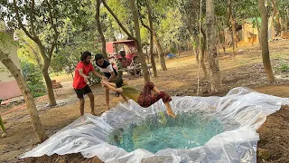 Swimming pool me sabko phenk diya 🔥 @Siblingslove892