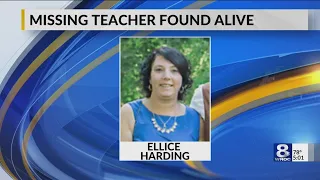 Missing teacher found alive by husband at Victor Walmart