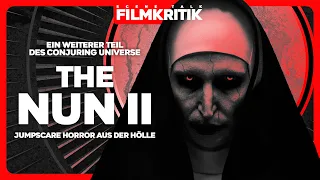 THE NUN 2 | Kritik/Review | Der faule Versuch einen Horrorfilm zu machen