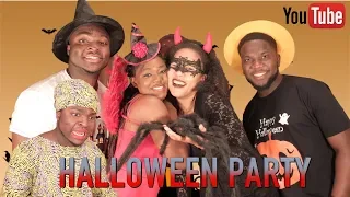 AFRICAN HOME: HALLOWEEN PARTY