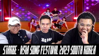 StarBe - Asia Song Festival 2023 South Korea | Serabut Reaction