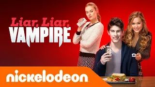 Ненастоящий вампир - Фильм Nickelodeon