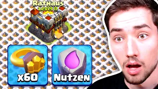 DAS IST VIEL ZU TEUER! 😨 ALLE MAUERRINGE NUTZEN! 10.000€ Clash of Clans Projekt