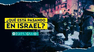 #TeLoExplicamos | ¿Qué está pasando en Israel? Origen del conflicto entre israelíes y Palestina.