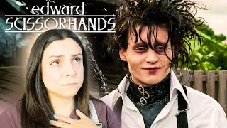 EDWARD SCISSORHANDS (1990) | FIRST TIME WATCHING | Reaction and Commentary!
