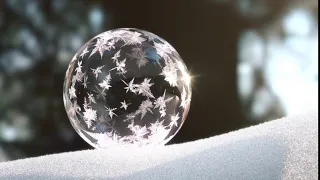 Houdini Frozen bubble
