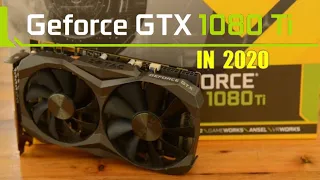 Is the 1080Ti Still Worth in 2020? 1080 Ti vs RTX 2080 Ti vs RTX 3070 vs RTX 3080 | Test in 10 Games