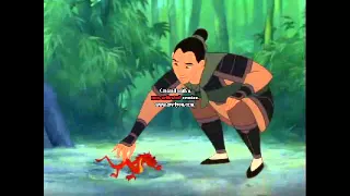 Mulan meets Mushu (bulgarian)