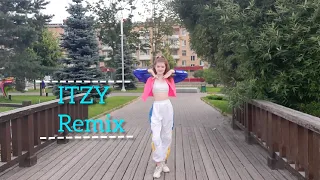 ITZY(있지)-DALLADALLA,ICY,WANNABE REMIX / DANCE VIDEO/Mooddok Choreography/Senrimay dance cover