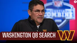 Ron Rivera says Washington will be Proactive in QB Search | CBS Sports HQ