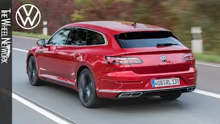 2021 Volkswagen Arteon Shooting Brake R-Line | Kings Red Metallic | Driving, Interior, Exterior