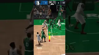 Dejounte Murray Hits A Three| NBA LIVE MOBILE