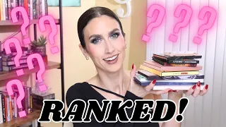 RANKING MY NEWEST PALETTES FROM WORST TO BEST! | January 2024 Palette Ranking