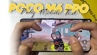Xiaomi Poco M6 Pro Mediatek Helio G99 Ultra Pubg Mobile Gaming Test 2024.