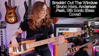 Smokin' Out The Window - Bruno Mars, Anderson .Paak, Silk Sonic (Bass Cover)