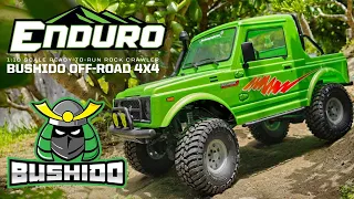 Element RC Enduro Trail Truck, Bushido Green RTR