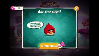 Angry birds 2: what happens if you failed at the weekly challenge