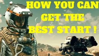 How You Can Get The BEST Start In Starfield !