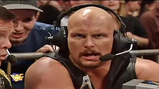 Stone Cold On Commentary 9/23/1996