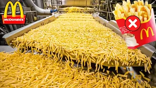 How McDonalds French Fries Are Made🍟| Worlds Largest French Fries Making Factory