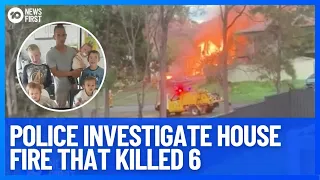 Special Investigation Of Deadly House Fire That Killed A Father & His Five Children | 10 News First