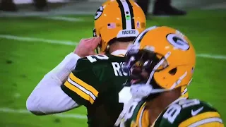 Aaron Rodgers Flexes On Cowboys Safety Donovan Wilson