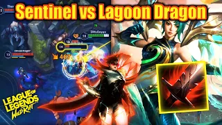 Sentinel Vayne vs Lagoon Dragon Kaisa + Vayne Montage + Giveaway +  Build | Vayne Wild Rift | Enyav