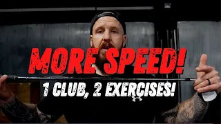 5 Minutes for MORE Club Head Speed - Simple Golf Fitness