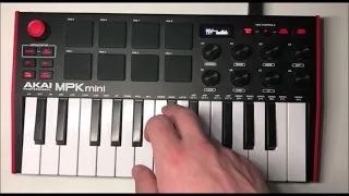 NOVE MAGGIO (LIBERATO) INSTRUMENTAL REMAKE - AKAI MPK MINI