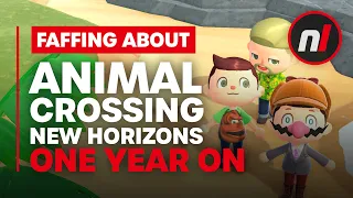 Alex, Zion, & Jon Island Tour One Year On - Animal Crossing: New Horizons